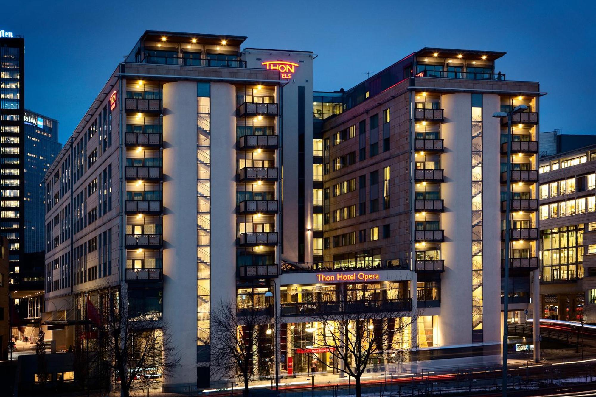 Thon Hotel Opera Oslo Luaran gambar